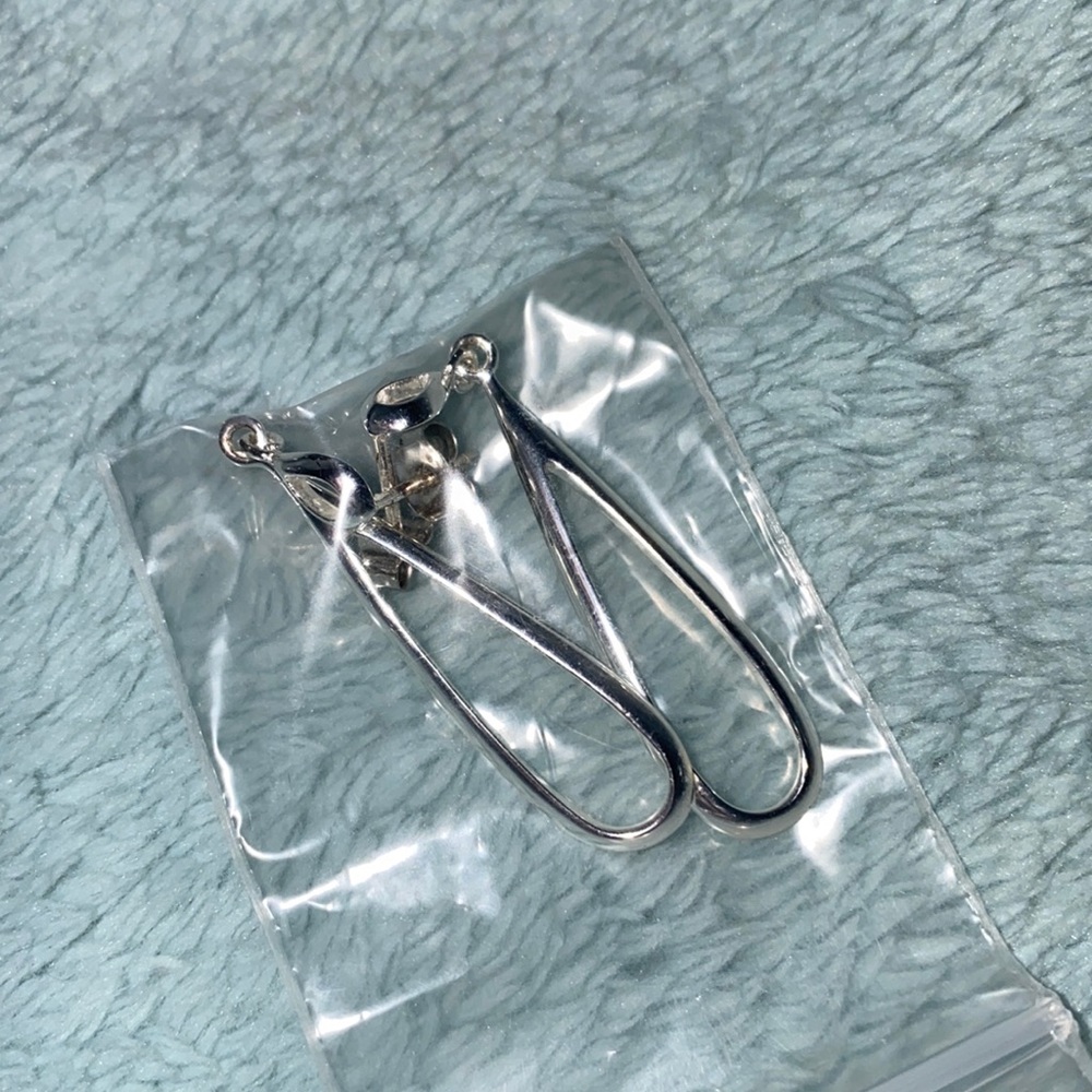 long dangly earrings